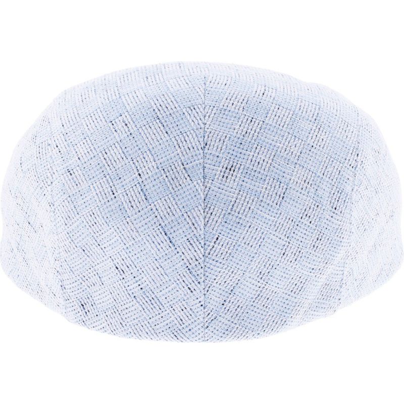 GARRETT Platte pet van stof met een vierkant | Herman Belgium