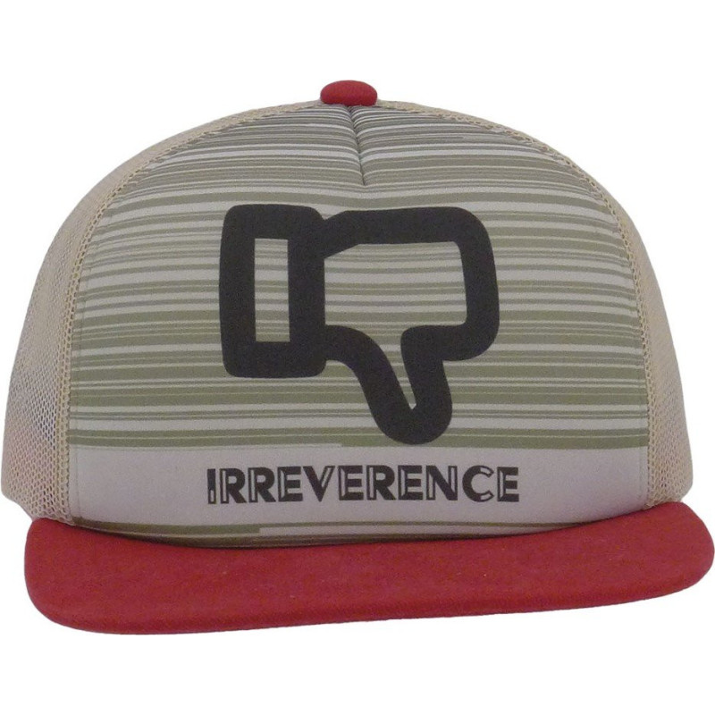 AZEL Zweifarbige Baseballkappe mit | Herman Belgium