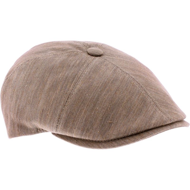 GREGORY Schlichte Schiebermütze mit 6 | Herman Belgium