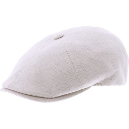 GREGORY Casquette plate unie à 6 pans et | Herman Belgium