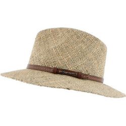 GRINGO Grote hoed met rechte rand van effen | Herman Belgium