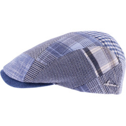 BELMOND Casquette plate patchwork | Herman Belgium