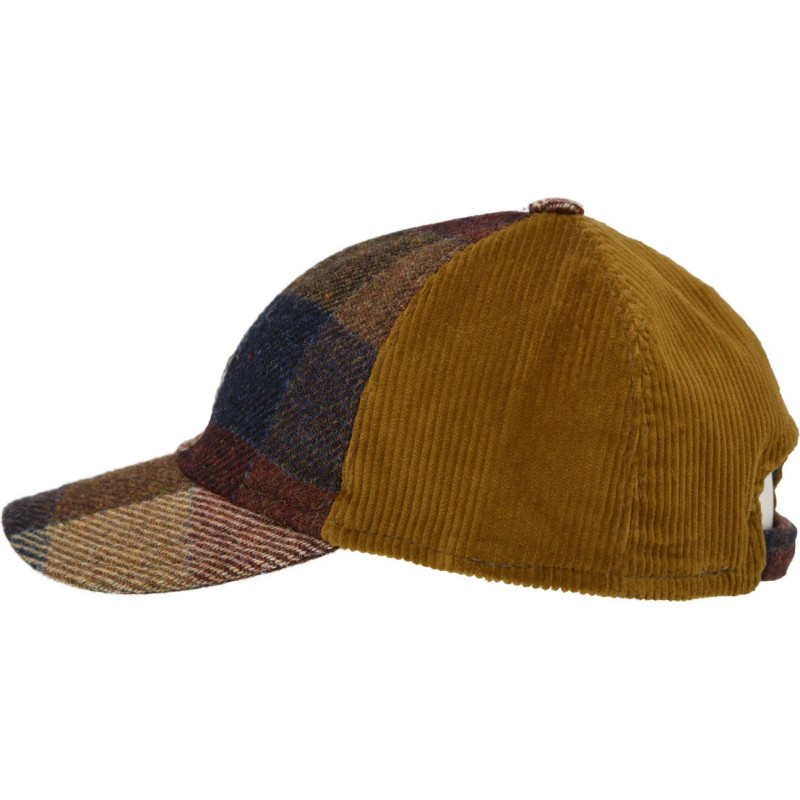 HARPY Baseball cap in wool with a | Herman Belgium