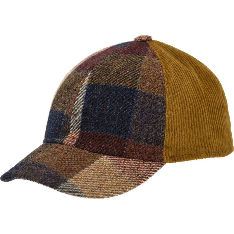 HARPY Baseball cap in wool with a | Herman Belgium