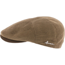 HENRI Flat cap in corduroy fabric | Herman Belgium