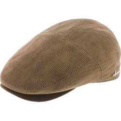 HENRI Flat cap in corduroy fabric | Herman Belgium