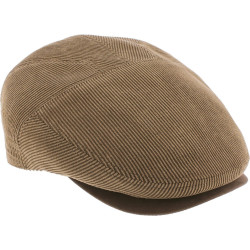 HENRI Flat cap in corduroy fabric | Herman Belgium