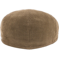 HENRI Flat cap in corduroy fabric | Herman Belgium