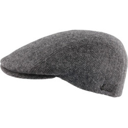 HILL Flat wool cap with ear flaps | Herman Belgium