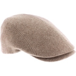HILL Flat wool cap with ear flaps | Herman Belgium