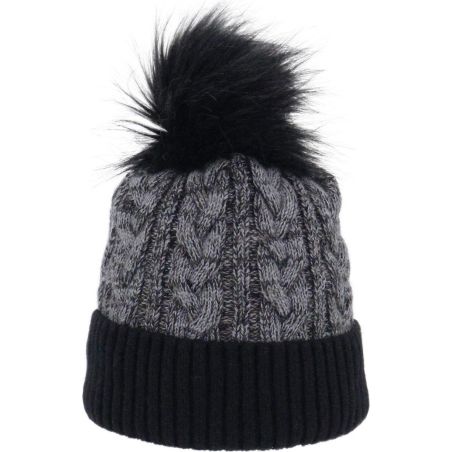 HINDA Bonnet adulte torsadé maille fine | Herman Belgium