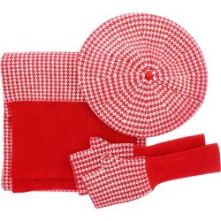 JANICE Hahnentrittmuster-Set, mit | Herman Belgium