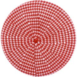 JANICE Hahnentrittmuster-Set, mit | Herman Belgium