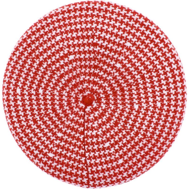 JANICE Hahnentrittmuster-Set, mit | Herman Belgium