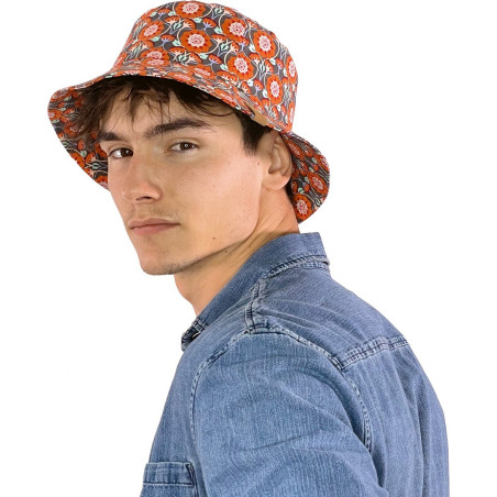 JILO Bob à fleurs style rétro | Herman Belgium