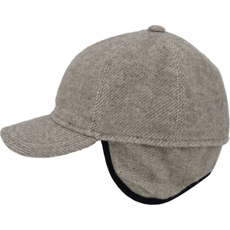 JONAR Casquette baseball en toile de laine | Herman Belgium
