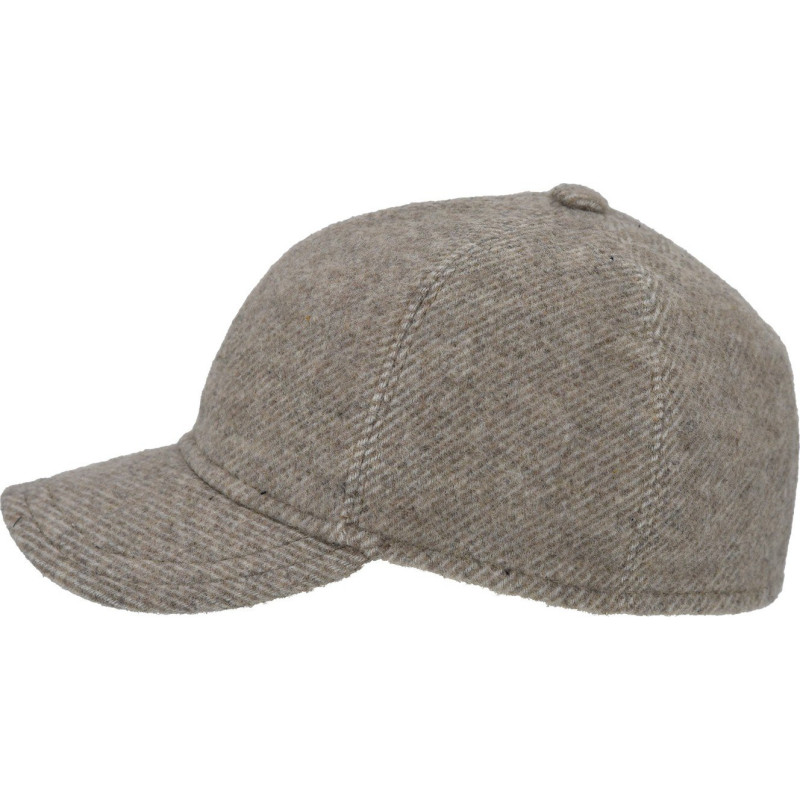 JONAR Casquette baseball en toile de laine | Herman Belgium