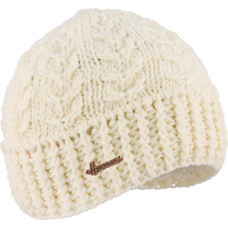 JUSTIN 8170 Volwassen muts in fijn kabelbreisel | Herman Belgium