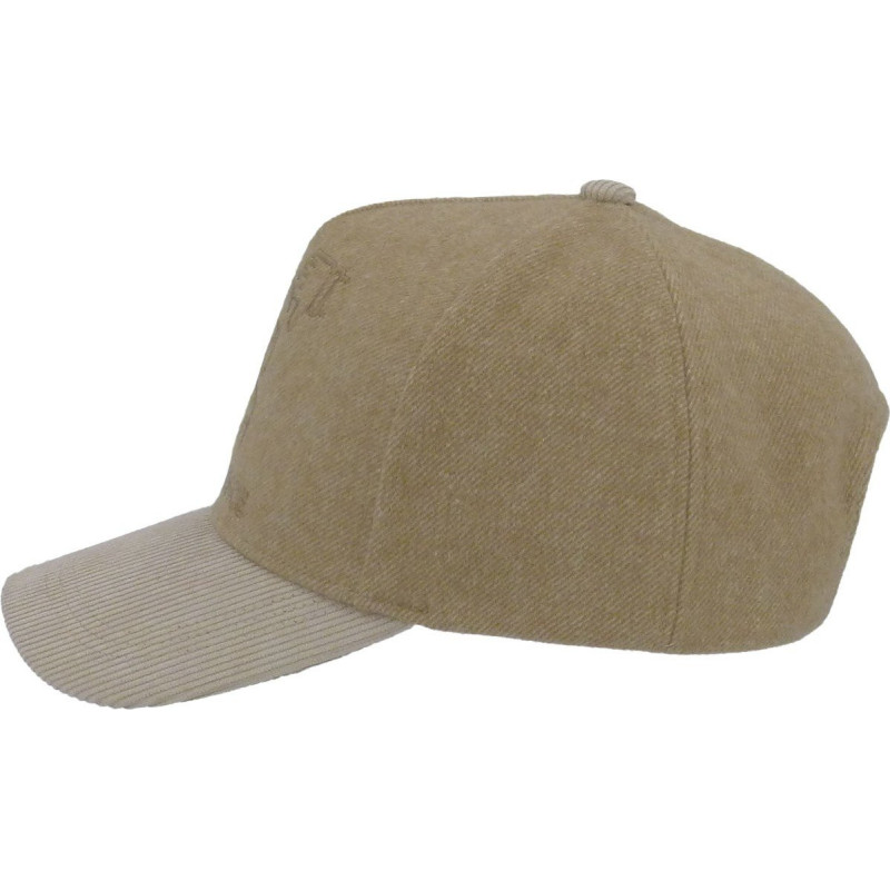 KAJU Schlichtes Baseballcap mit Stickerei. | Herman Belgium