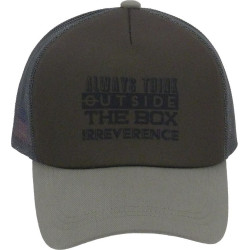 KAZAK Plain baseball cap with print and | Herman Belgium