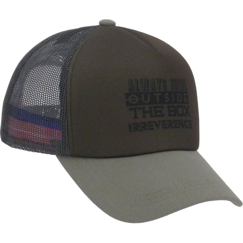 KAZAK Plain baseball cap with print and | Herman Belgium