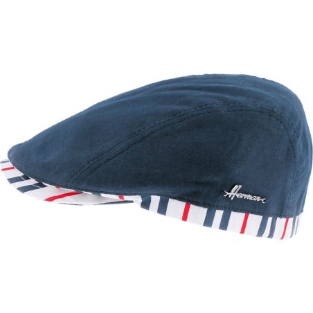 KODDY Effen platte pet met patroonbies en | Herman Belgium