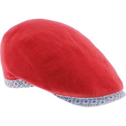 KODDY Effen platte pet met patroonbies en | Herman Belgium