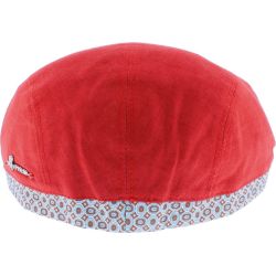 KODDY Effen platte pet met patroonbies en | Herman Belgium