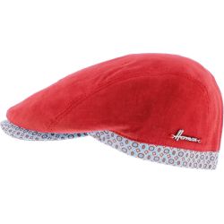 KODDY Effen platte pet met patroonbies en | Herman Belgium