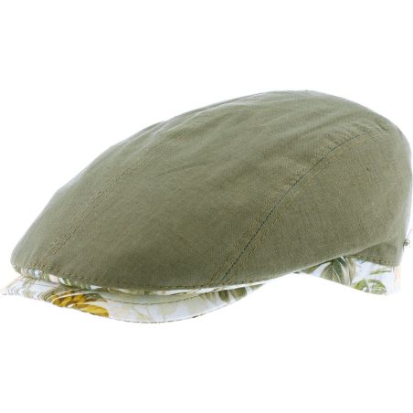 KODDY Effen platte pet met patroonbies en | Herman Belgium