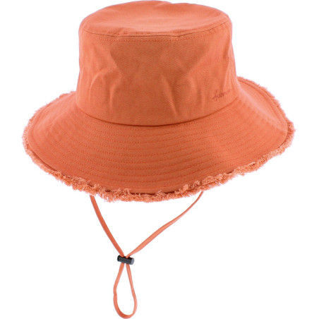KORBEN Plain cotton bucket hat with chin | Herman Belgium