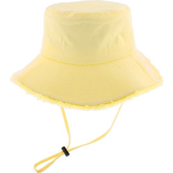 KORBEN Plain cotton bucket hat with chin | Herman Belgium