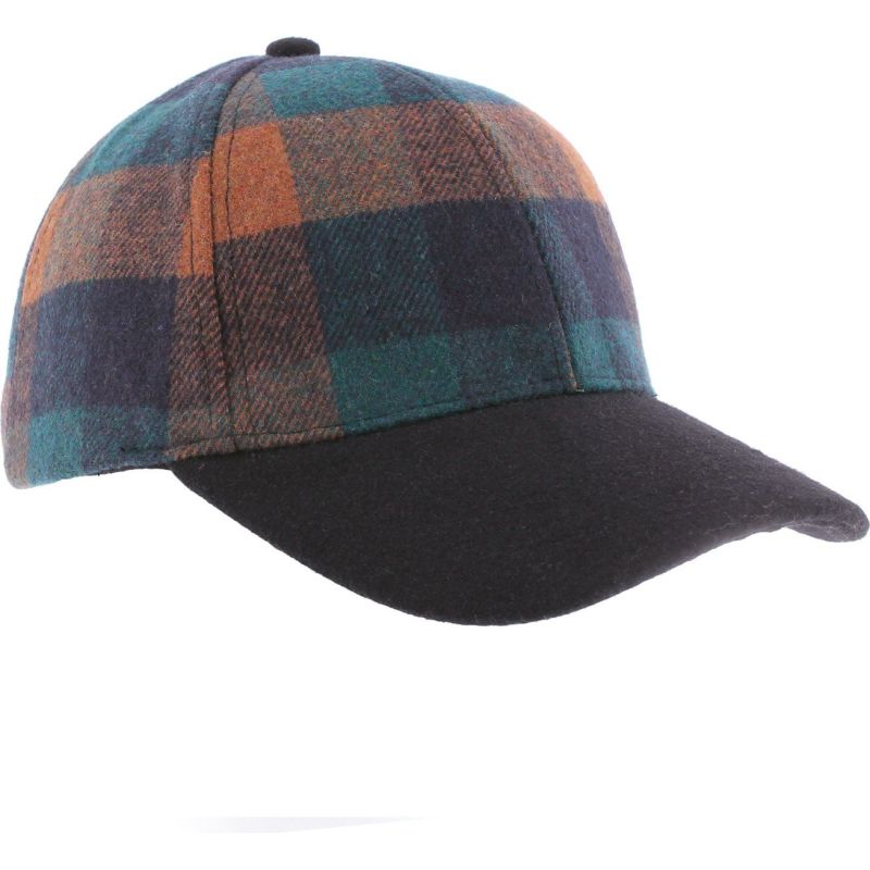 KRAMER Casquette forme baseball en tweed à | Herman Belgium