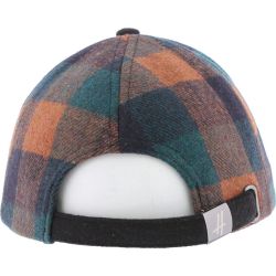 KRAMER Casquette forme baseball en tweed à | Herman Belgium