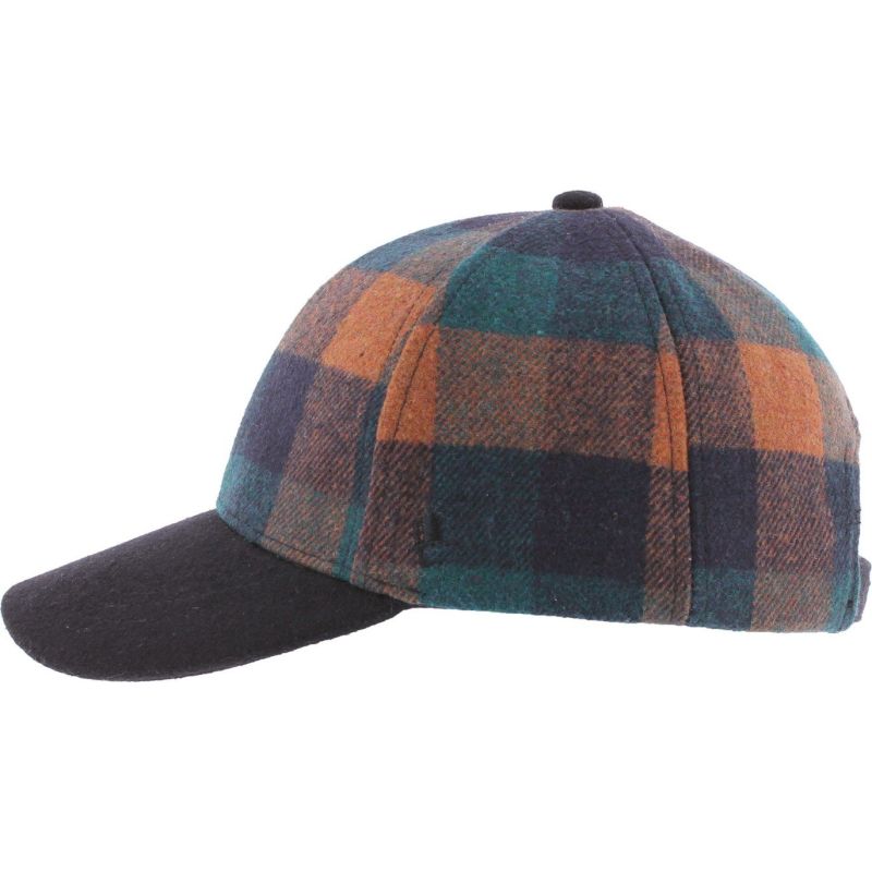 KRAMER Casquette forme baseball en tweed à | Herman Belgium