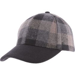 KRAMER Baseball cap in checked tweed with | Herman Belgium