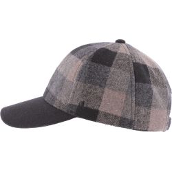 KRAMER Baseball cap in checked tweed with | Herman Belgium