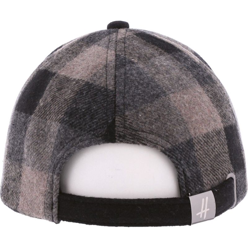 KRAMER Baseball cap in checked tweed with | Herman Belgium