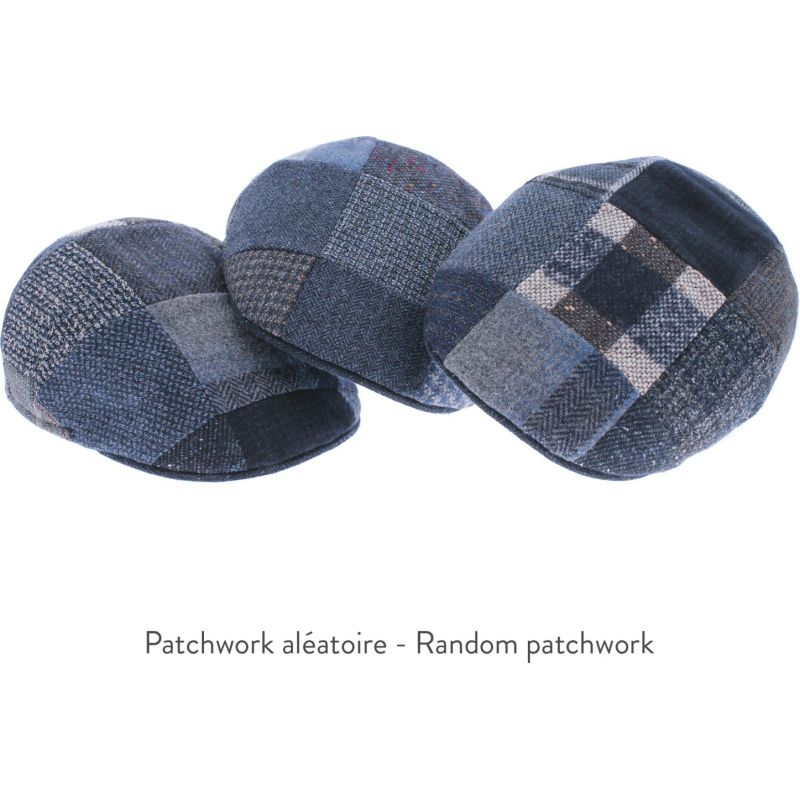 KUBOR Patchwork shaped cap | Herman Belgium