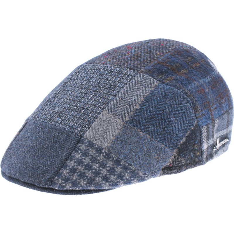 KUBOR Patchwork shaped cap | Herman Belgium