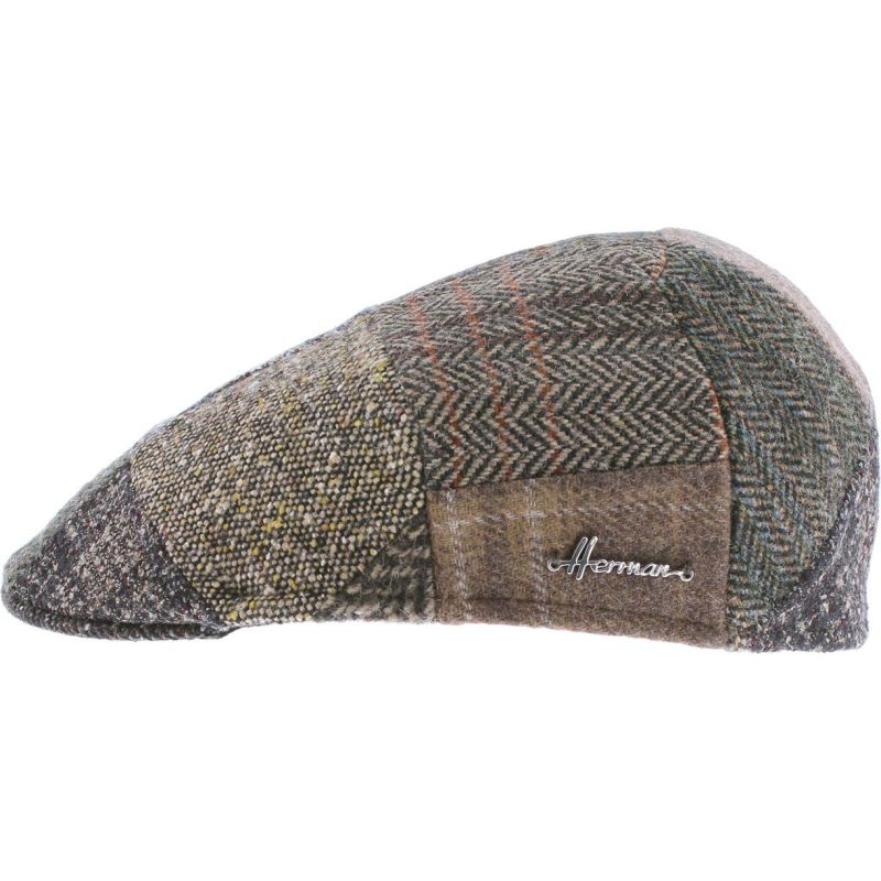 KUBOR Patchwork shaped cap | Herman Belgium