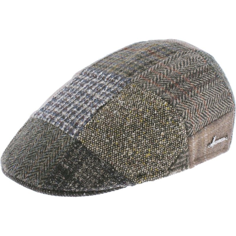 KUBOR Patchwork shaped cap | Herman Belgium