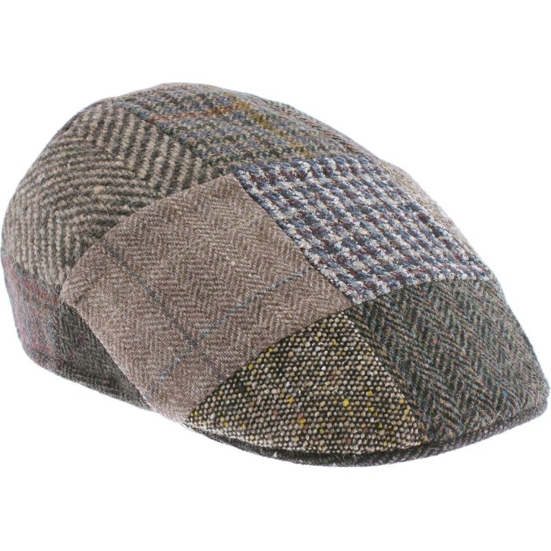 KUBOR Patchwork shaped cap | Herman Belgium