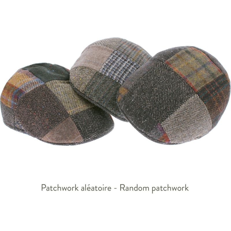 KUBOR Patchwork shaped cap | Herman Belgium