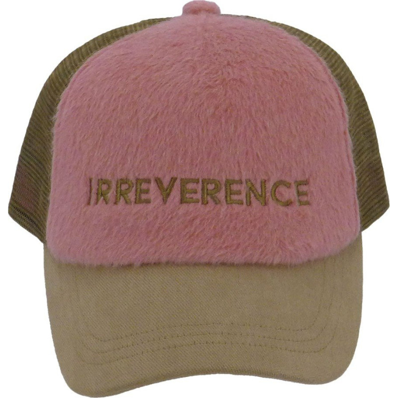 KUZO Casquette baseball bicolore en plush | Herman Belgium