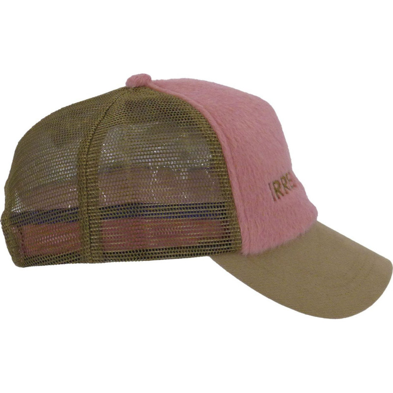 KUZO Casquette baseball bicolore en plush | Herman Belgium