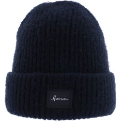 LOUISE 127 Grof gebreide effen muts voor | Herman Belgium