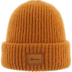 LOUISE 127 Grobstrickmütze für Erwachsene mit | Herman Belgium