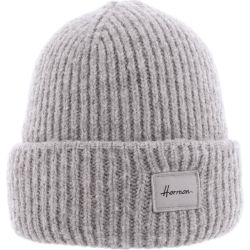 LOUISE 127 Grobstrickmütze für Erwachsene mit | Herman Belgium