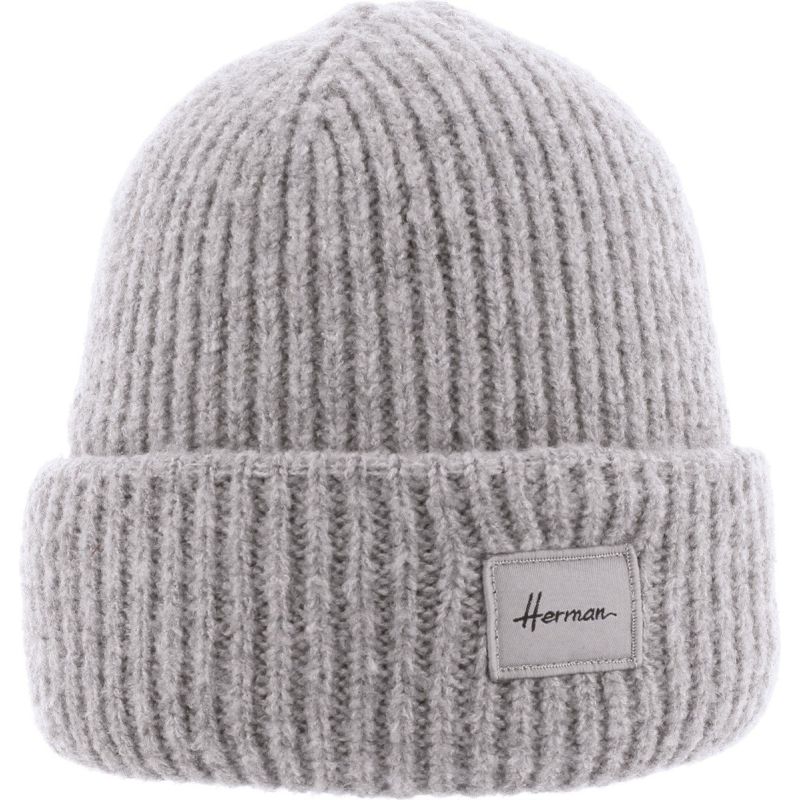 LOUISE 127 Grobstrickmütze für Erwachsene mit | Herman Belgium